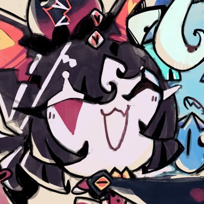 ❥ she/her | ❥ artist/animator , VA!| ❥ scara and shadow milk lover! Yumes: ☂️💮 , 🖤🥛 || Keeping the Spire of Deceit alive,, ❥ ♡ header by fritz sallufix ♤