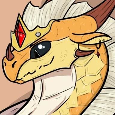 Salutations!
Autistic Wings of Fire scalie/furry that plays video games, writes novels, and plays D&D, no other way to describe myself | 18+ NSFW