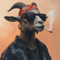 Goat🐐 (@goatonweed) 's Twitter Profile Photo Goat🐐 (@goatonweed) 's Twitter Profile Photo