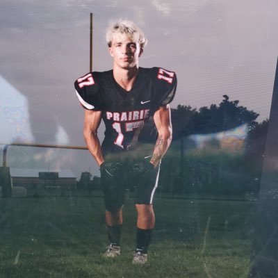 Clinton Prairie HS(IN) |OLB,S| |5’10 145| |C/o 26| Cell # 765-607-9501 email:kyesonalan724@icloud.com