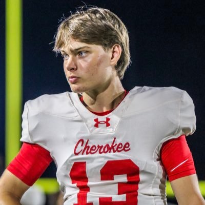 2029 Cherokee High, GA QB | #1 Pro Style in 🇺🇸 | #3 Overall in 🇺🇸(QBHL)