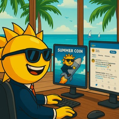 🌞 SUMMERCOIN 🌴
💔 Summer is ending… BUY ME PLS 🚀
🔥 Fun community • Summer vibes • Moon mission
💛 Ride the wave now! 🌊
#EndOfSummer #SummerCoin #BUYMEPLS