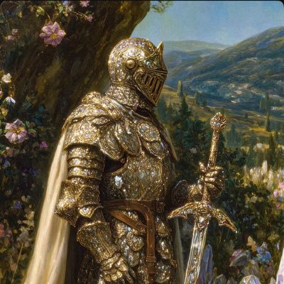 xaelfish's profile picture. Knight of the Luminous Crown. Fantasy, Nobility, and Spirit.