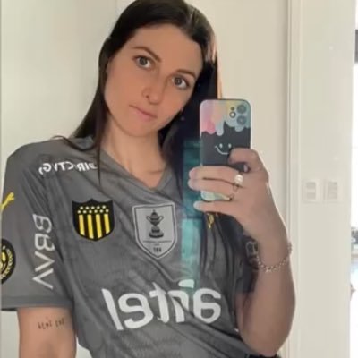 Hincha del glorioso Club Atlético Peñarol .