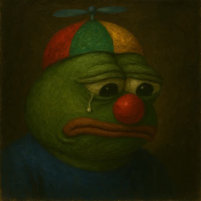 Crypto/NFT Trader!
Buy Low, Sell High
Never Settle
NFT's are better than Memecoins