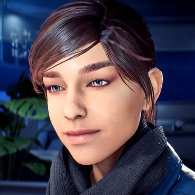 Human Pathfinder | Totally not in over her head | Peebee's good girl (stop hacking my Twitter Peebee)