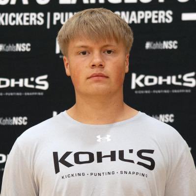 Kickapoo 2027 | 5’11 | 194 | Long Snapper | 3.98 GPA | 3⭐️ Kohls | NCAA# 2508700323 |