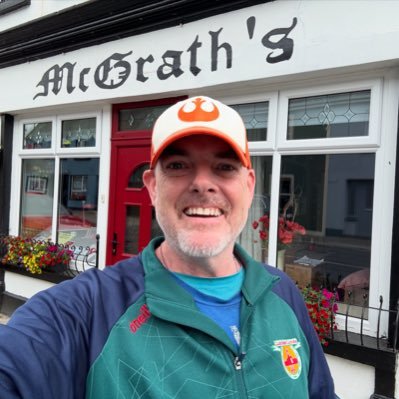 DavidHMcGrath's profile picture. Writer, stand up comic, educator, speaker, Crohn's-er, brain cancer survivor, @WWIMpodcast host, uncle, Star Wars dork, guitar and hockey player, dreamer