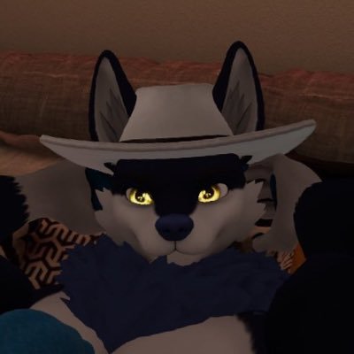 BigBlueBr33der's profile picture. AD account. Collabs are open. Expect lots of horny. Am werewolf. Bi/demi. 23 y/o. Soft top. Minors/zoos/pedos DNI. All adult content is made in ChilloutVR.