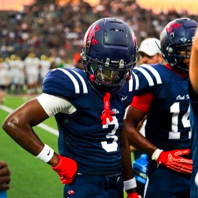 2027 4⭐️ DB |6’2 190| 4.0 GPA| @footballomhs | HC: @McComb_shane| https://t.co/qHewQOW4In