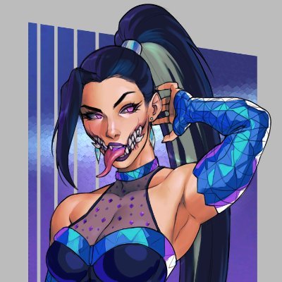 Voidling_Kaisa's profile picture. Here to keep @RapGodKali from causing trouble | Dancer / Vocalist | 💖 @NightSky_Idol + 💍 @fighterrumi