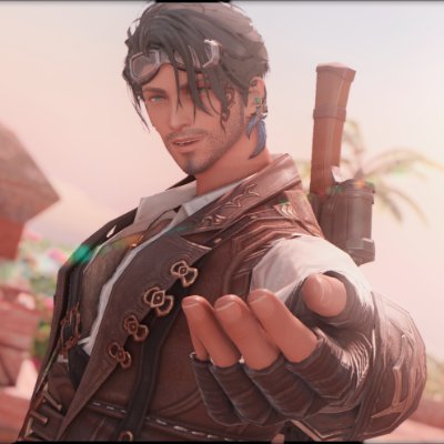 FF14 OC || Gpose || He/Him || SFW || DM Okay 
🏴‍☠️ Sky Pirate Captain Male Midlander Hyur 
🔞 Acc - @Keir_After_Dark