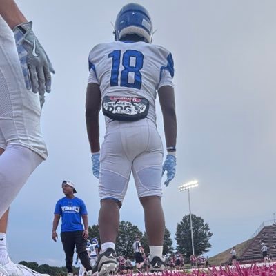 class 2030 5’8 170 dend/rb sylvan hills junior high (5.0 forty) @SHbearsFB