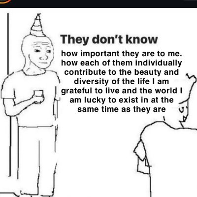frvrhopefuldrmr's profile picture. optimist/idealist. 
 Simultaneously hate the world and love the world at all times.