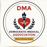 DEMOCRATIC MEDICAL ASSOCIATION (DMA INDIA) (@dma_india15) 's Twitter Profile Photo
