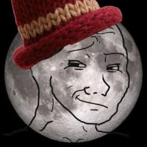 Moonwojak's profile picture. We Feel. We Moon. We keep the Hat on.