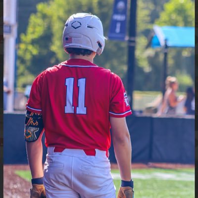2028 grad - Catcher/3B - 5’11 * 185 / R/R / Pop Time 1.91 / 94 mph exit velo / Collingswood High School - USA Prime Northeast 16U Stars hitseeds11@gmail.com
