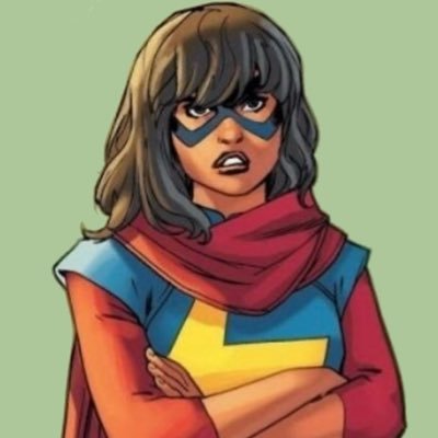 #MsMarvel ⚡️ #StarWarsTWT #MarvelTWT ⭐︎ #KamalaKhan #SteveRogers Stevetony/Ghostwalker/Sambucky stan || minor (15) || comic fan || Marvel & Star Wars
