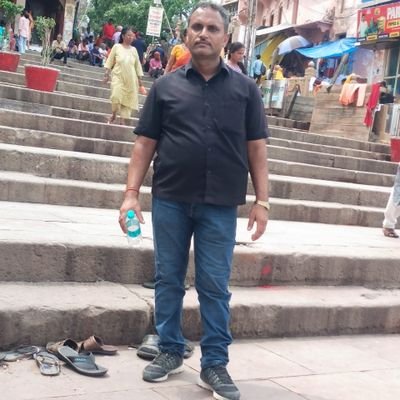 official handle of journalist Om Prakash Pandey