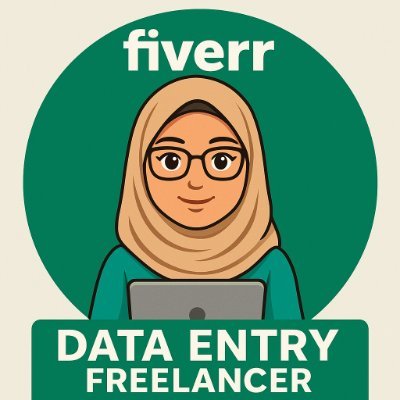 💼 Data Entry Specialist | Excel & Google Sheets Expert | Virtual Assistant | Fast ⏱️ & Accurate | Helping businesses stay organized 📊 | Hire me on Fiverr