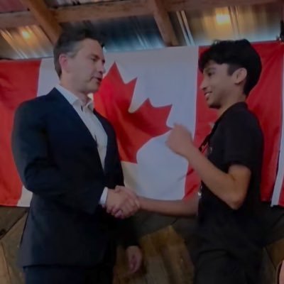 13 years old | Canadian (British Columbian) Born and Raised | High Schooler | Conservative Advocate #CanadaFirst #PierrePoilievre4PM