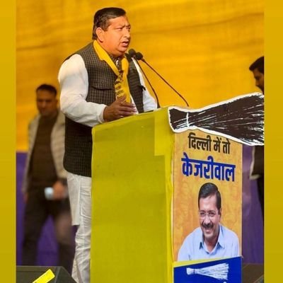 निगम पार्षद ककरौला वार्ड 123
आम आदमी पार्टी