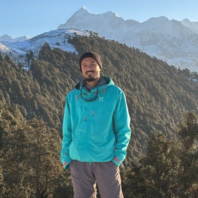 anupkgurung's profile picture. 👨‍💻 Software Engineer 🎒 Backpacker 🏔️ usually found in Himalayas🏔️ trying to build something good out of https://t.co/IhWEzdOd3a (not mobile friendly yet)