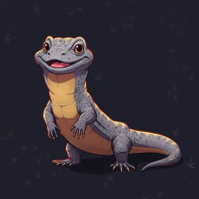 TongueOfficiall's profile picture. Smol lizard. Big vibes. Absurd gains only. 🦎🚀 #MemeCoin