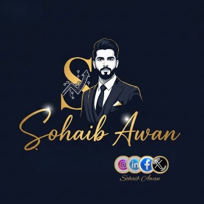 sohaibawan577's profile picture. 🌍 Tech | Social & Moral Issues
🎥 Creating awareness for Pakistan & beyond
📢 Voice for Change | Proud Pakistani 🇵🇰
Digital Marketer 
Freelancer