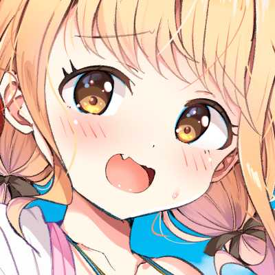アニパロ合同誌サークル【わたがし】の【かかお】です。
みんなで合同誌を作ってます😊
アイコンは九郎さん @Trg_AKT に表紙を描いて頂いた学マス本より。
🎨 https://t.co/n1jC7DqprH
♻自発言よりRTが多めです
📔読者はフォローお返ししてます