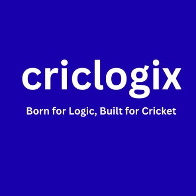 criclogix's profile picture. 