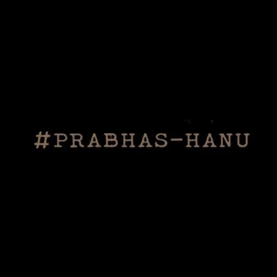 PrabhasHanuOffl's profile picture. Offical Page Of #Prabhas-Hanu Film. Starring Rebal Star ⭐ #Prabhas Written and Directed By @hanurpudi Produced By @MythriOfficial