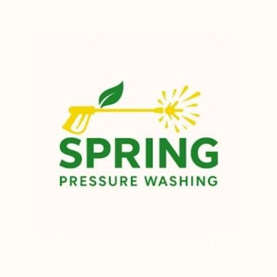 Springpressure7's profile picture. Spring Pressure Washing provides professional House Washing, Roof Washing, Window Cleaning, Pressure Washing, Wood Deck Washing, Pool Deck Cleaning.