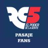 rc5pasajefans's profile picture. Cuenta de apoyo a la #RevoluciónCiudadana «Provincia de El Oro» #VolveremosASerPatria #SomosLista5 #PasajeEsRevolución