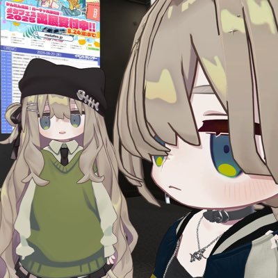 細々と絵を描いてます。好きなものは怪獣、恐竜、モンスター。 自分と友達の絵を展示したワールド「Gallery_Y」公開開始しました!↓欲しいもの↓