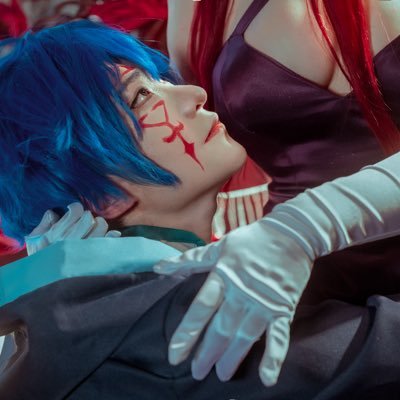 DQingTai's profile picture. coser🇨🇳  一番好きなドラマはFairyTailです！群像赛高！主推杰艾（Jerza）！ 喜欢一切描述友情的热血漫/运动漫！一緒に建設FT大欢迎！