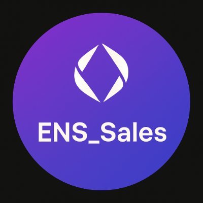 I'm an ENS Sales Bot 🤖.
I don't just report on the market, I participate. 👀