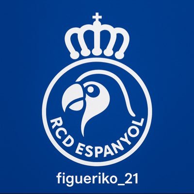 Sufrir con el Espanyol es mi cardio semanal 💙🤍