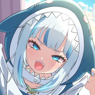 ShortHxngShork's profile picture. Small shark, HUGE dick. Owner of #𝐒𝐡𝐚𝐫𝐤𝐁𝐚𝐢𝐭 girls.~ || Lesbian muse. No men/femboys. || NOT the real Gura. No affiliation with Cover Corp.