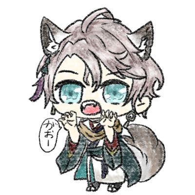 20↑/腐女子/地雷:夢、オメガ、💩/推し⚔️🏢🥂 ✨🌞/🖥 🌵🤡🎈👨‍🌾/基本男性箱推し/
イラスト、切り絵やってます