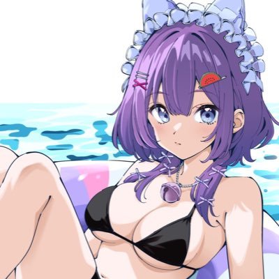 みんなの最推しになりたい❣️個人勢2.5次元Vtuber宵月紫乃 です🫧¦FM ▹︎ 💜☪👾 ¦FN▷しのふぁみ¦お母様▹︎Mii様¦モデレーター ▷ @waterje11yfish アイコン▷ @yamasakinatsuk1様 #宵月ONAIR #よいづきあーと #紫乃ごはん #宵月みて ※AI全般NG※