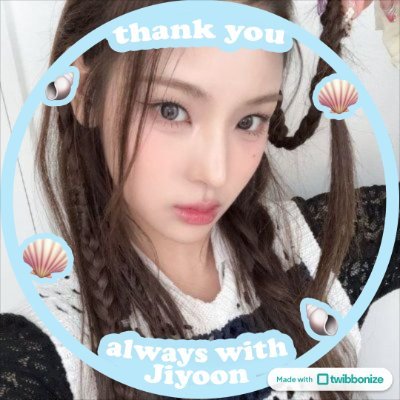 #이즈나 I will always love you. ♡ 〢 always with Jiyoon