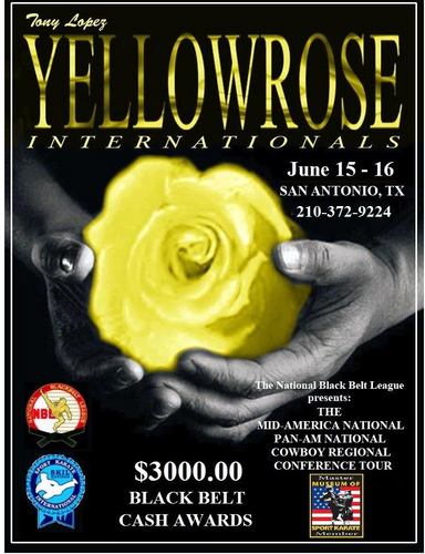 YellowRoseNatl's profile picture. June 15-16, 2012
NBL/ SKIL 
Mid-America National
 Pan-Am National
Cowboy Regional

Promoter: Tony Lopez