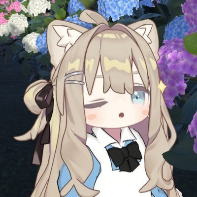 omochi_komugi41's profile picture. 猫、アニメゲーム、イベント巡りが大好き！成人済みです🍻お砂糖さんいます💍自分のVRC名:omochikomugi 所属: @PUB_FoF、？？？？？（NEW