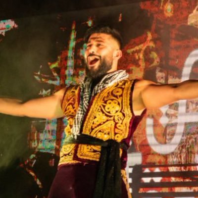 WHO’S HERE? || Pro Wrestler || Cricket Tragic || BookAmirJordan@gmail.com 🇵🇰 🇬🇧