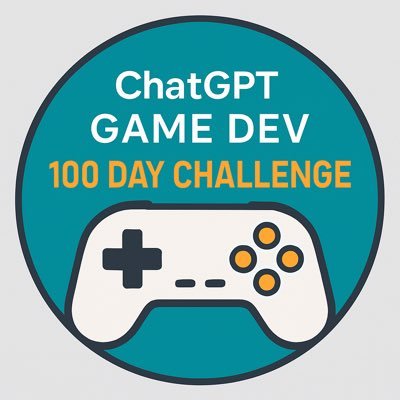 🎮 ChatGPT×ゲーム開発100日チャレンジ AIで1日1ゲーム開発→Xで毎日公開中! ミニゲーム・コード・制作の裏話をシェア 🕹️ 誰でも遊べるリンク付き!フォローして一緒に100日走ろう 🚀