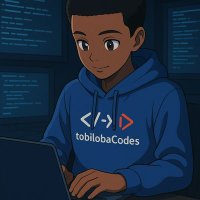 Tobiloba Sulaimon | Web Developer (@tobilobacodes00) 's Twitter Profile