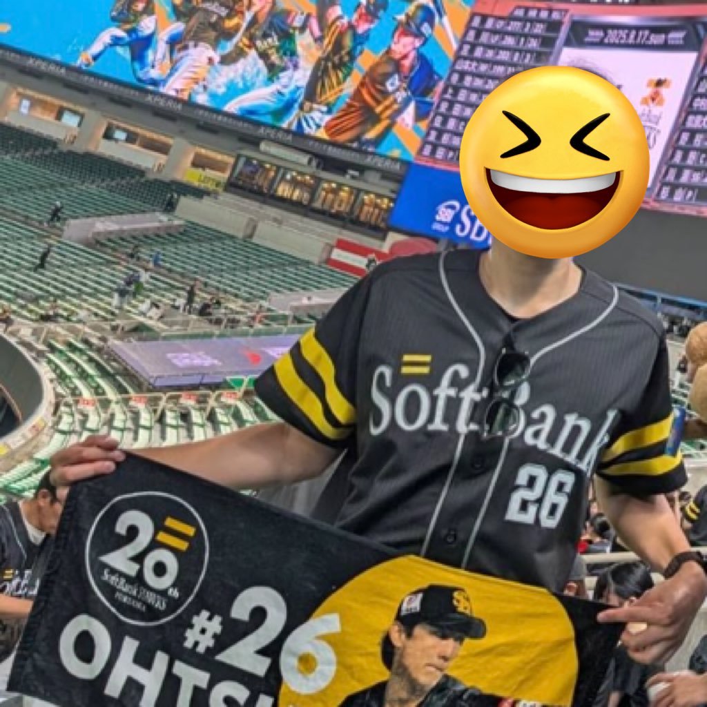 NPB好き!|HAWKS🦅#26#48|チーム問わずNPB,MLB好きな方ならどなたでも🙆|無言フォロー失礼します🙇♂️|大谷世代⚾️|