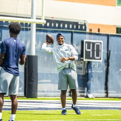 Defensive QC @odufootball FORMER XFL DB/PR UTEP ALUM
