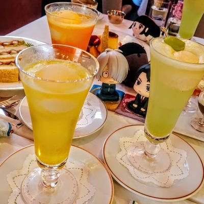 最近はウマ娘、ゲ謎、刀剣、スタレ、原神中心。
好みのイラスト、文章を見かけるとフォローしてます。
年齢30↑で、腐向け大好きです嗜む、光系闇系病み系大体大好き。
アイコンは推し達のぬい。